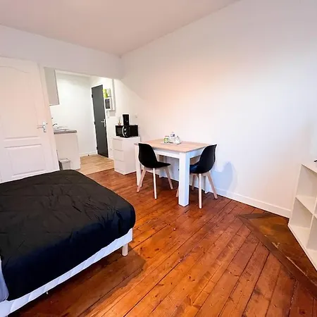 Maciet 4- Centre Meaux-gare-disney Apartment *