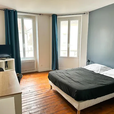 Maciet 4- Centre Meaux-gare-disney Apartment